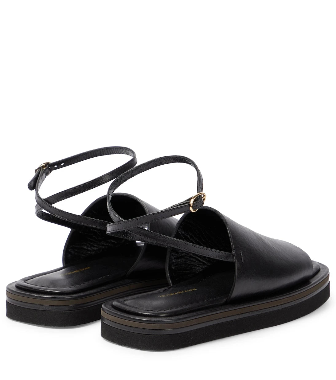 Victoria Beckham - Frances leather sandals