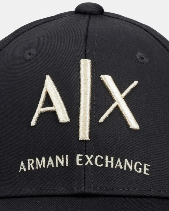 Armani Exchange pamuklu erkek бейзбол şapkası