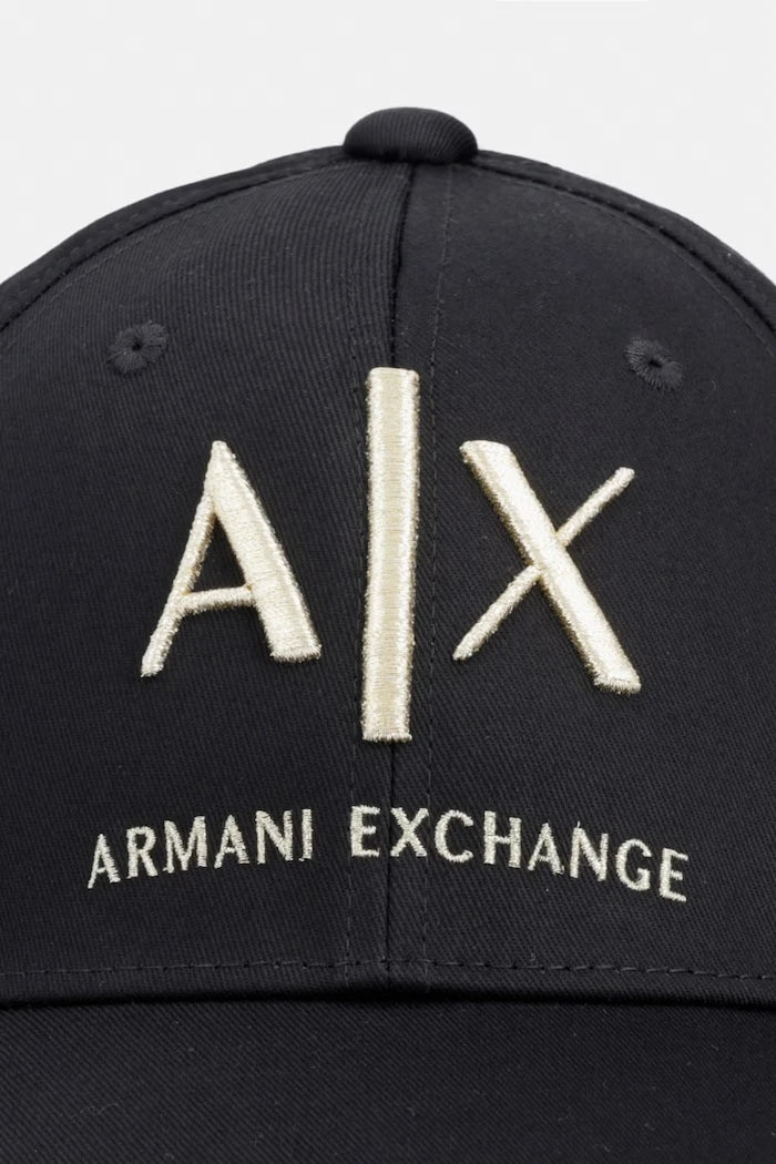 Armani Exchange pamuklu erkek бейзбол şapkası