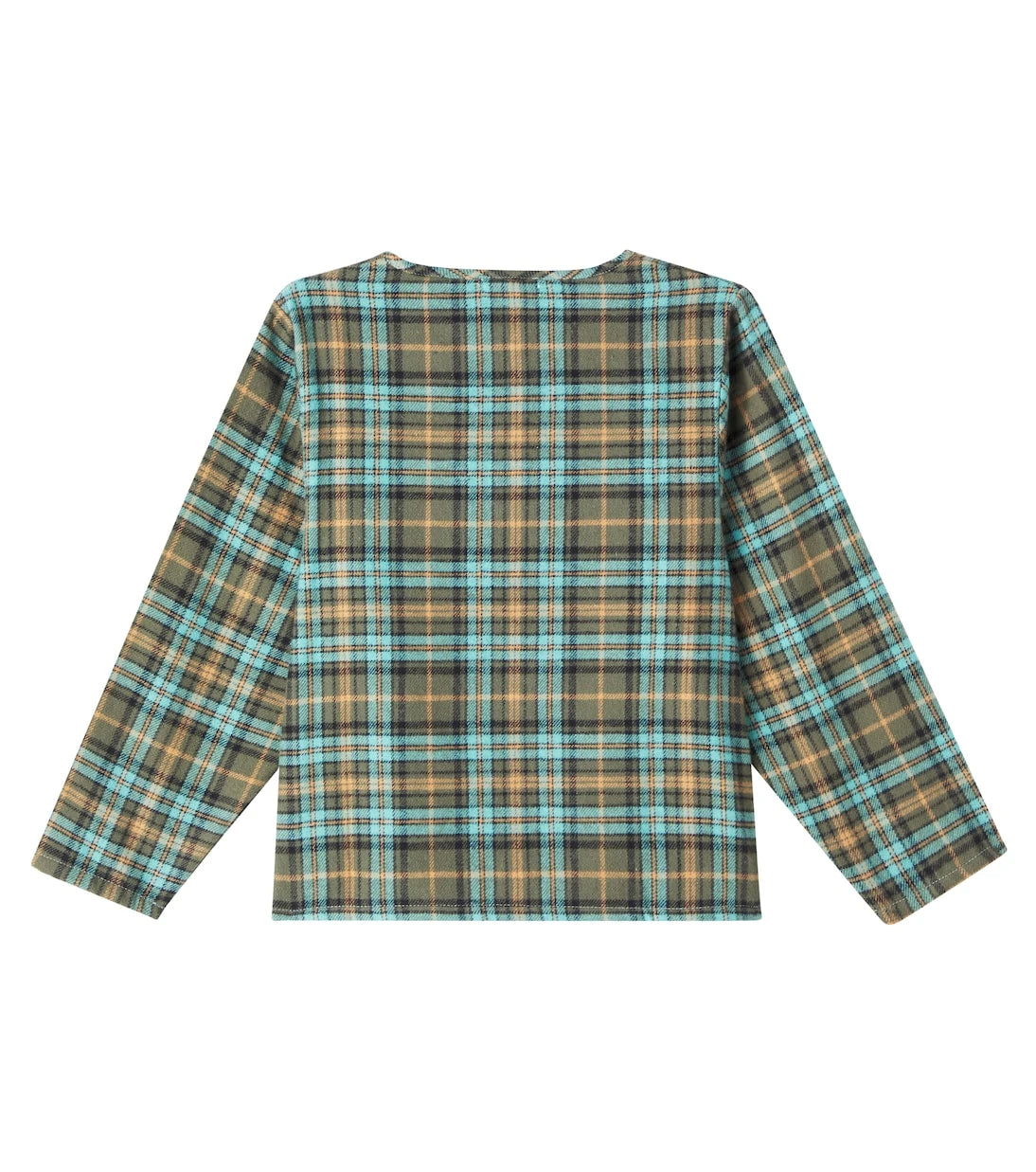 Bebe Organic - Sebastian checked cotton shirt