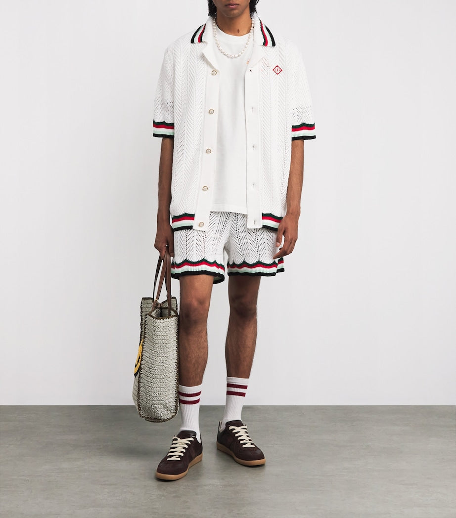 Cotton Tennis Club Print T-Shirt