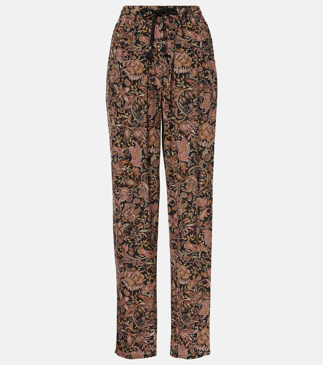 Marant Etoile - Zahera printed straight pants