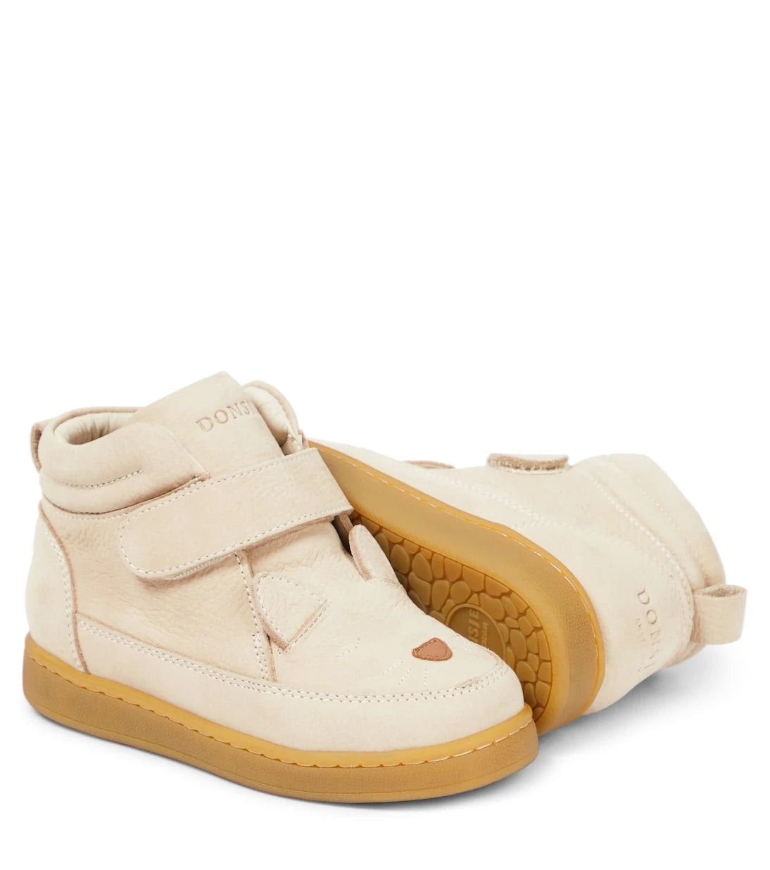 Donsje - Mika Kitten leather booties