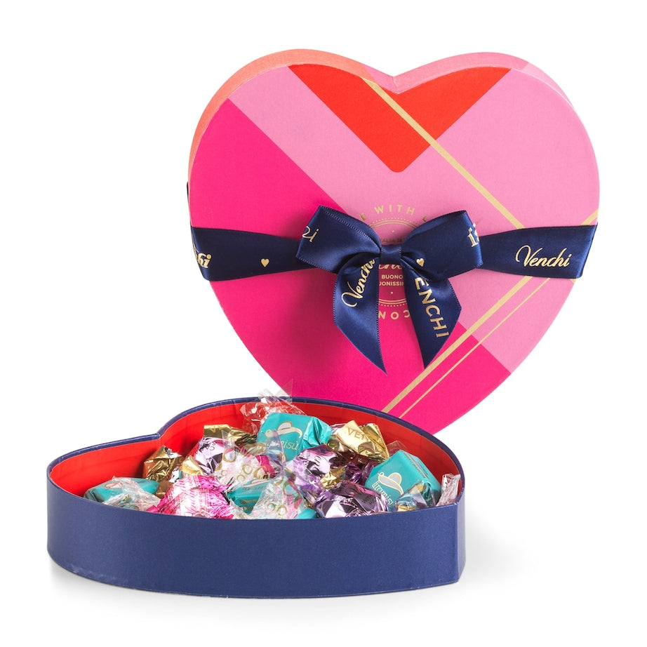 Venchi 1878 Large Valentine's Chocolate Box (185g)