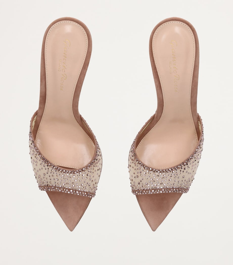 Embellished Rania Mules 85