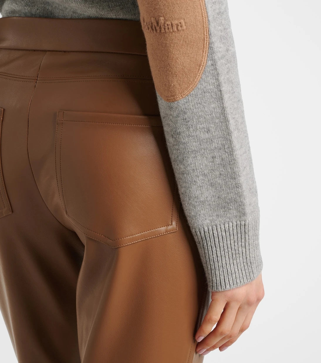 'S Max Mara - Sublime cropped mid-rise bootcut pants
