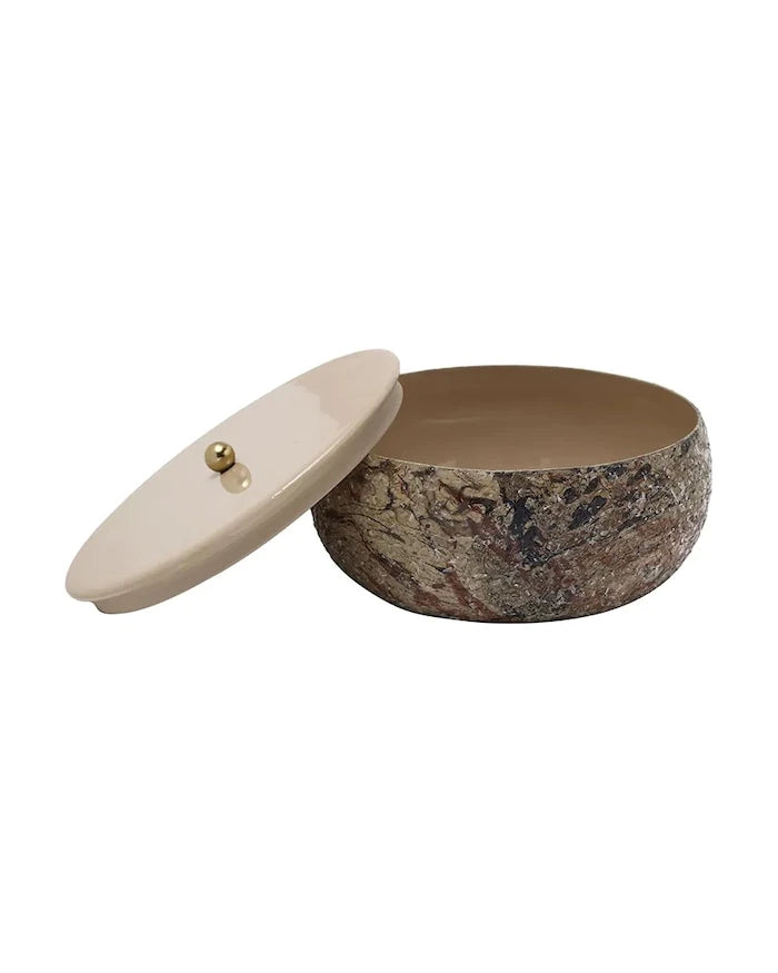 Present Time Mosaic Marble 16,5 x 7,5 cm Saklama Kutusu