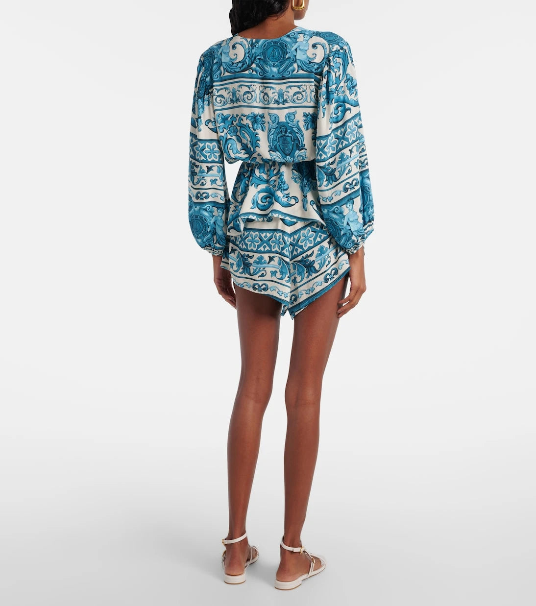 Adriana Degreas - Printed blouse