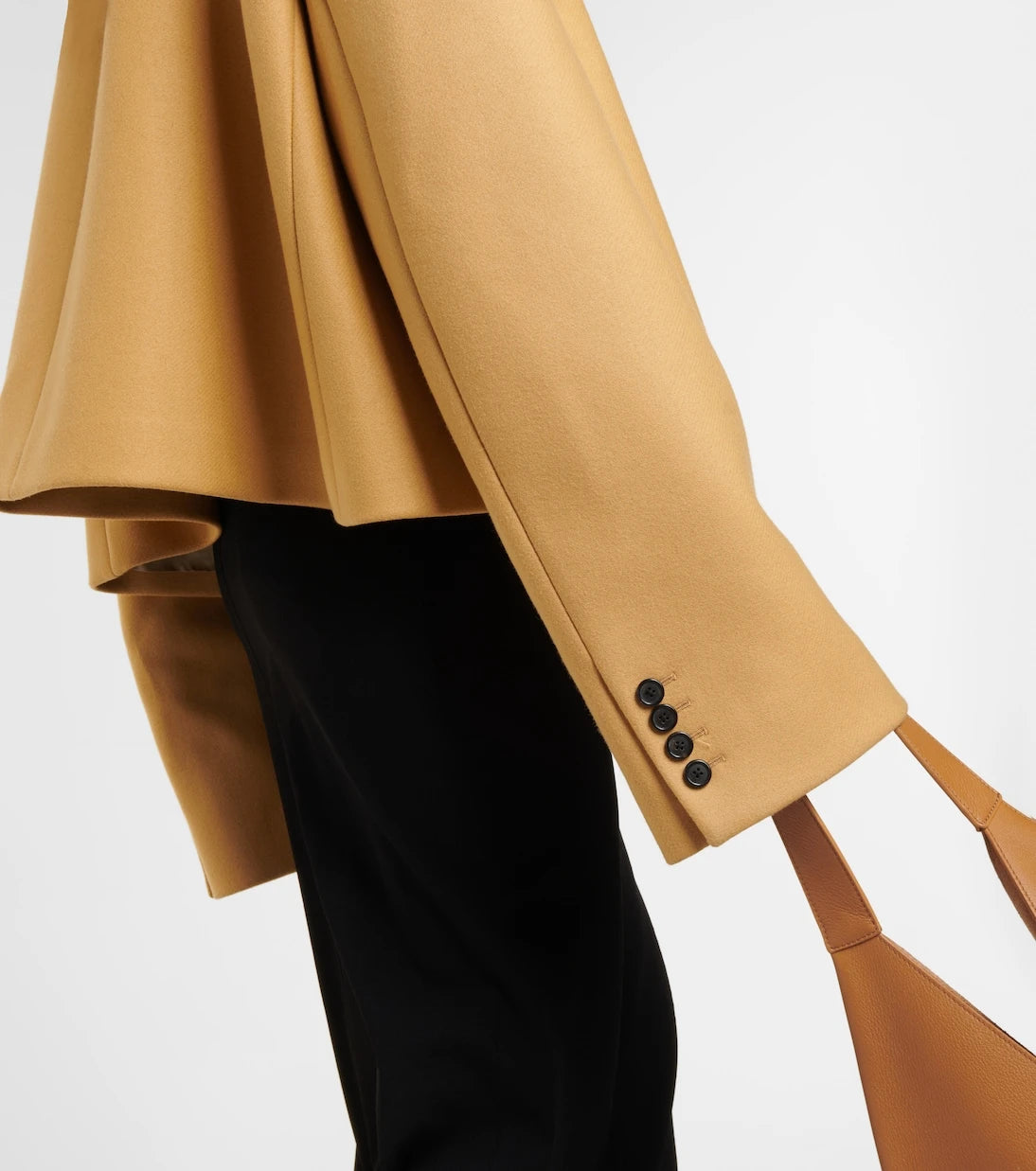 Khaite - Raymond cropped wool-blend jacket