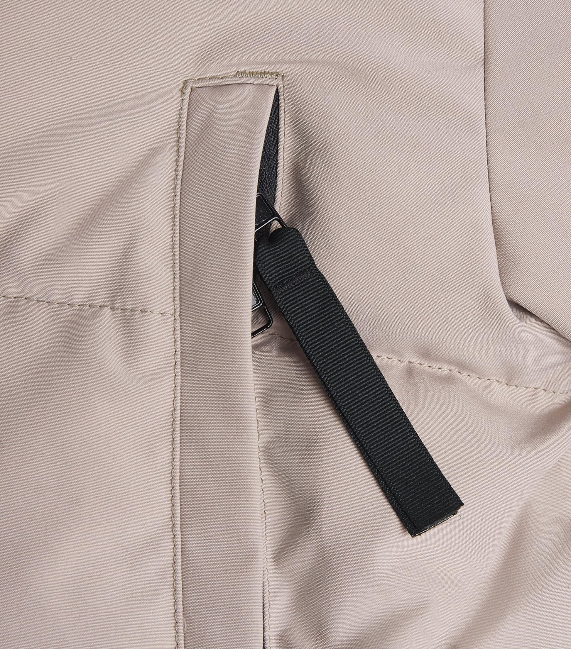 Canada Goose Beige Down Wyndham Parka