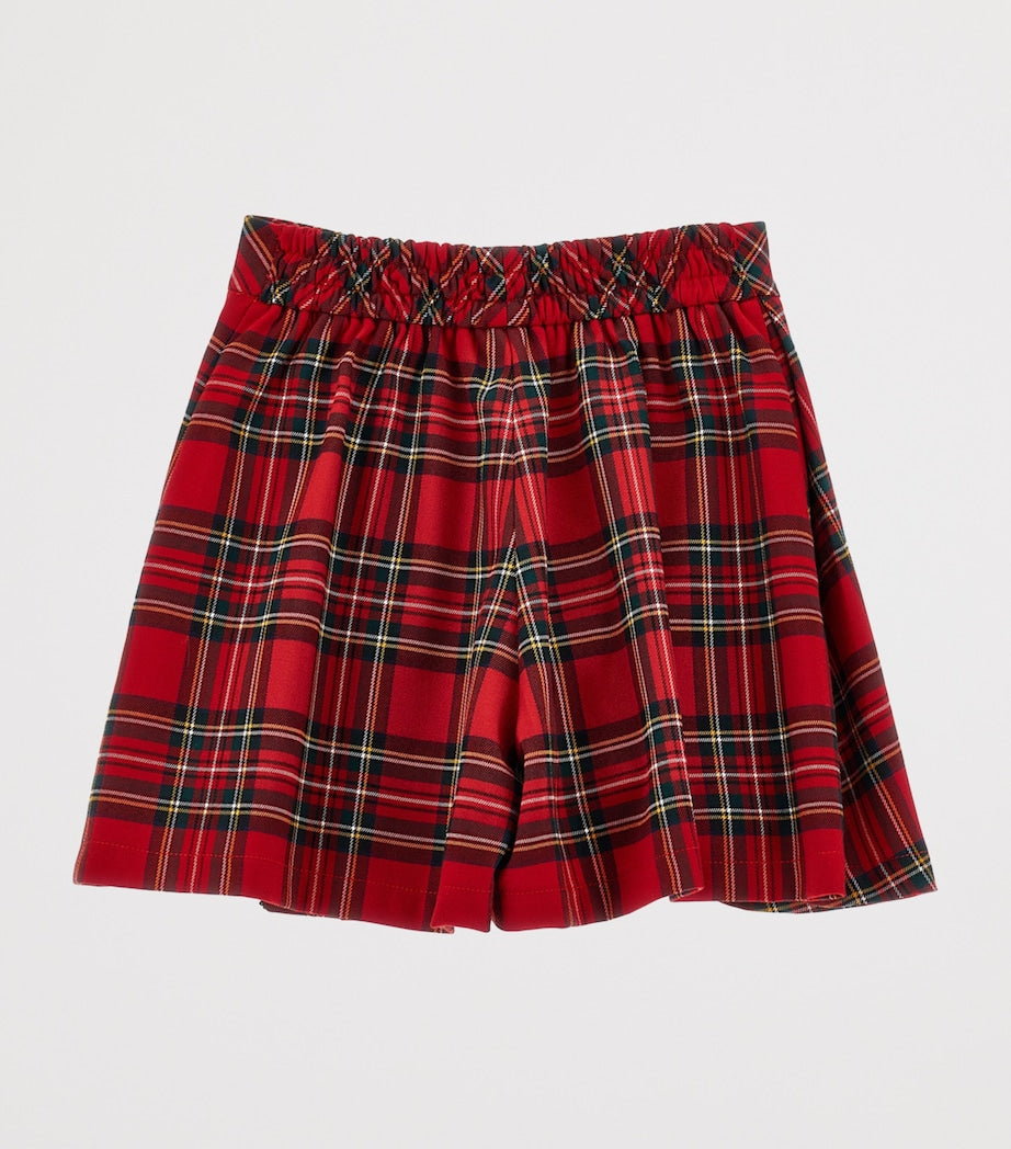 Monnalisa Tartan Pleated Skort (2-12 Years)