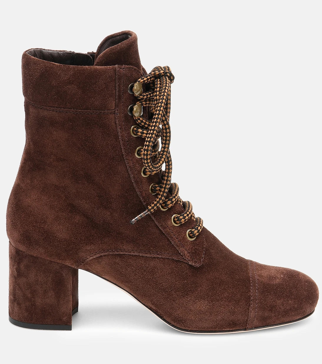 Miu Miu - Suede ankle boots