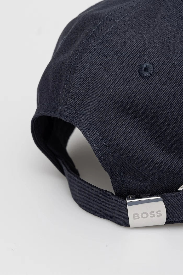 BOSS Green шапка с козирка мъжка от памук Golf