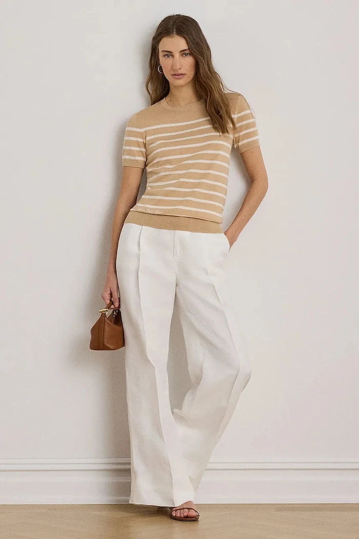 Lauren Ralph Lauren kısa kollu kadın modelli kazak