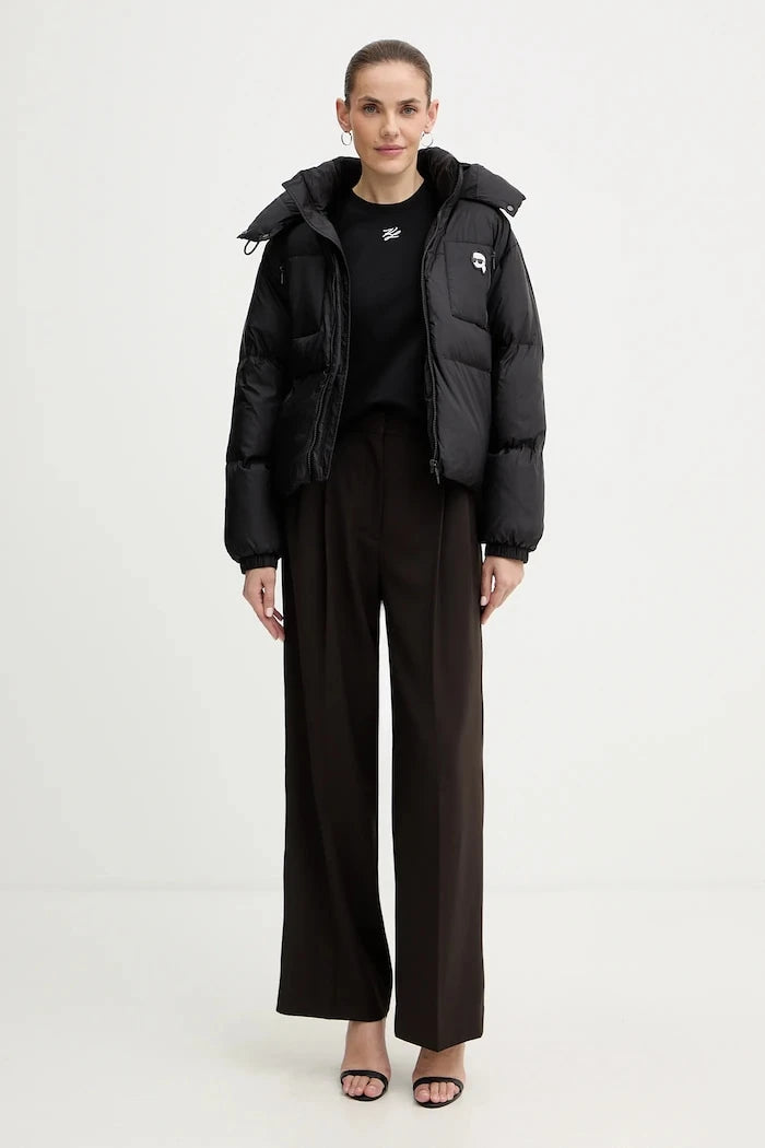Памучна тениска Karl Lagerfeld KL ESSENTIAL