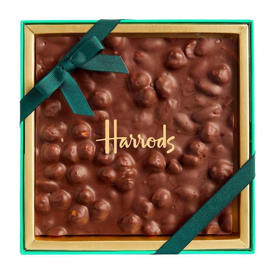 Harrods Almond and Hazelnut Chocolate Slab (260g)