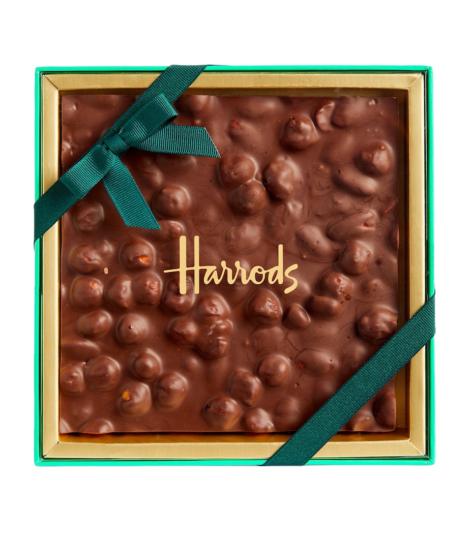 Harrods Almond and Hazelnut Chocolate Slab (260g)