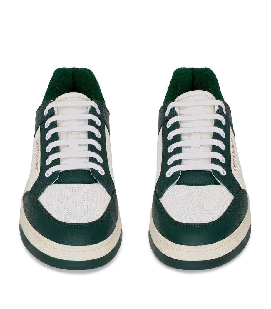 Saint Laurent Leather Sneakers