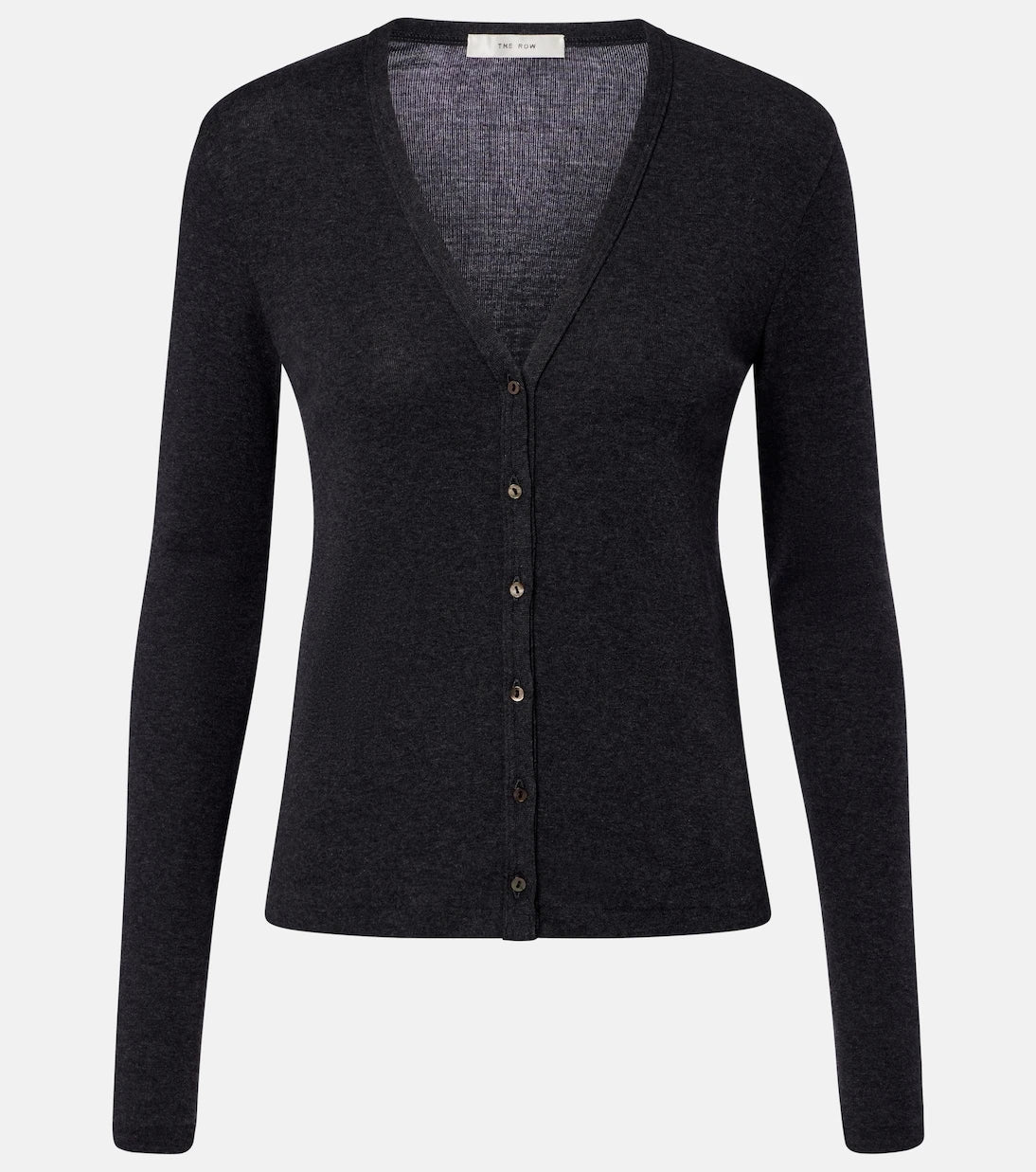 The Row - Cresp cotton cardigan