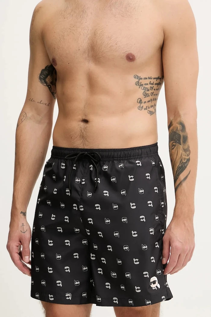 Плувни шорти Karl Lagerfeld IKON