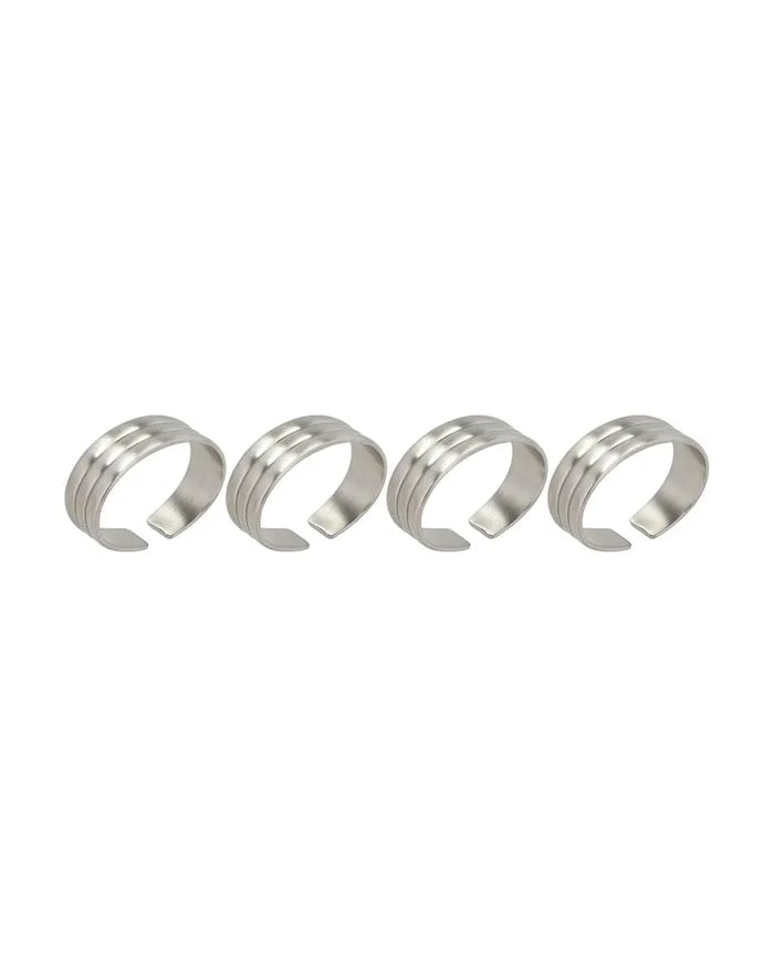 Рингове за салфетки Gense Thebe 4,3 x 3,2 cm (4 броя)