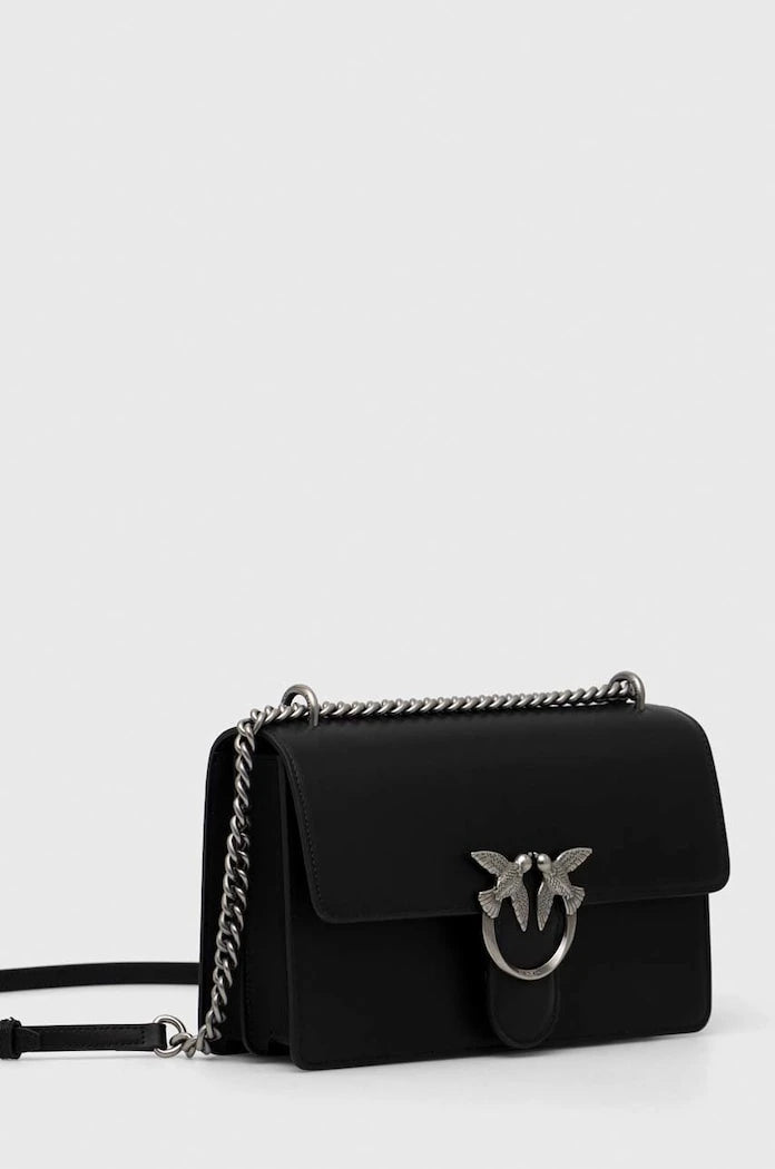 Кожена чанта Pinko