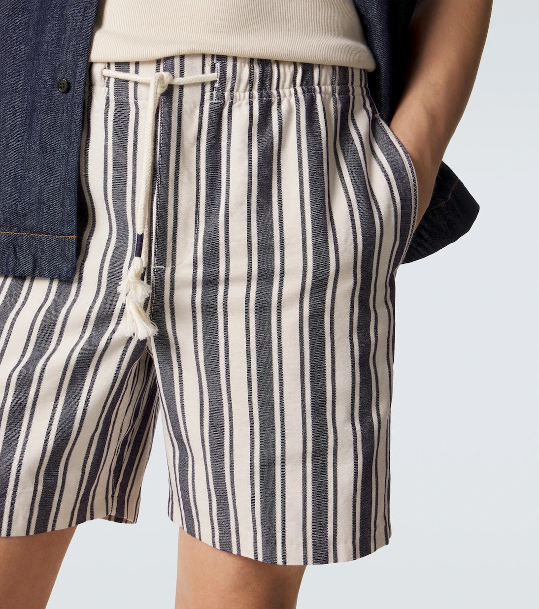 Orlebar Brown - Alex striped cotton shorts