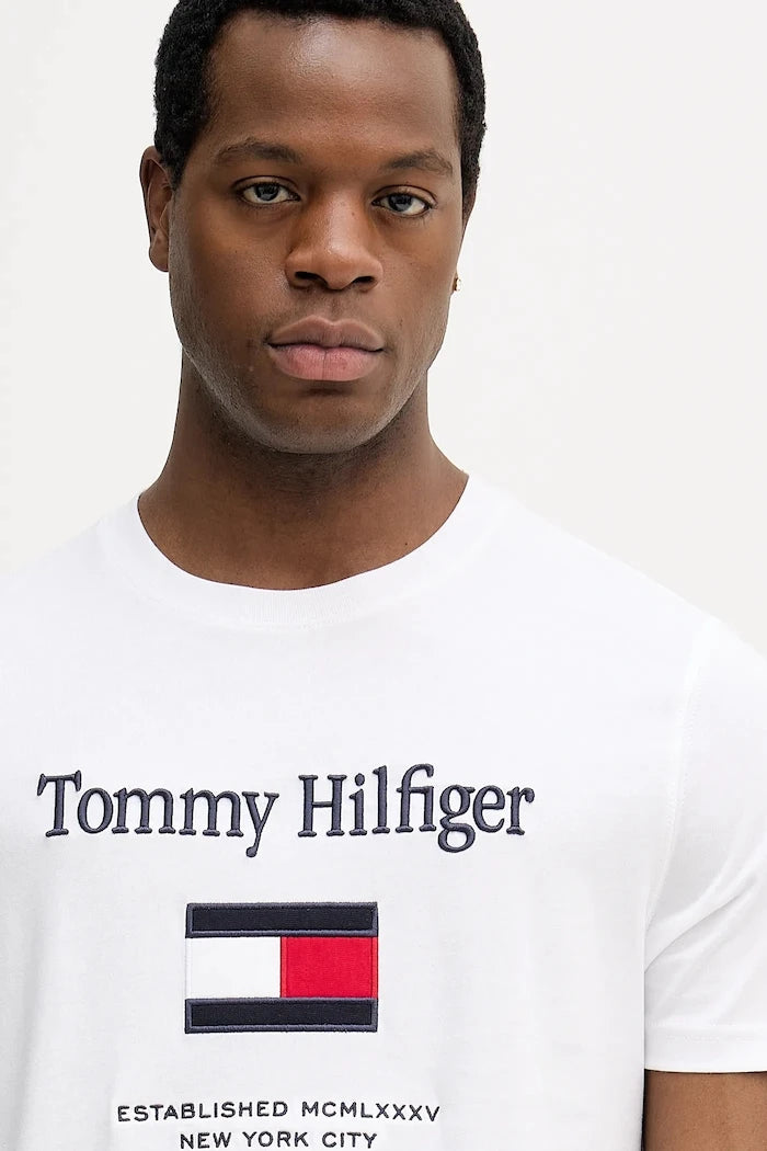 Памучна тениска Tommy Hilfiger