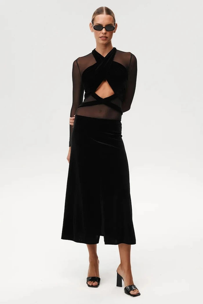 Боди Undress Code 540 Flawless Bodysuit Black Classic