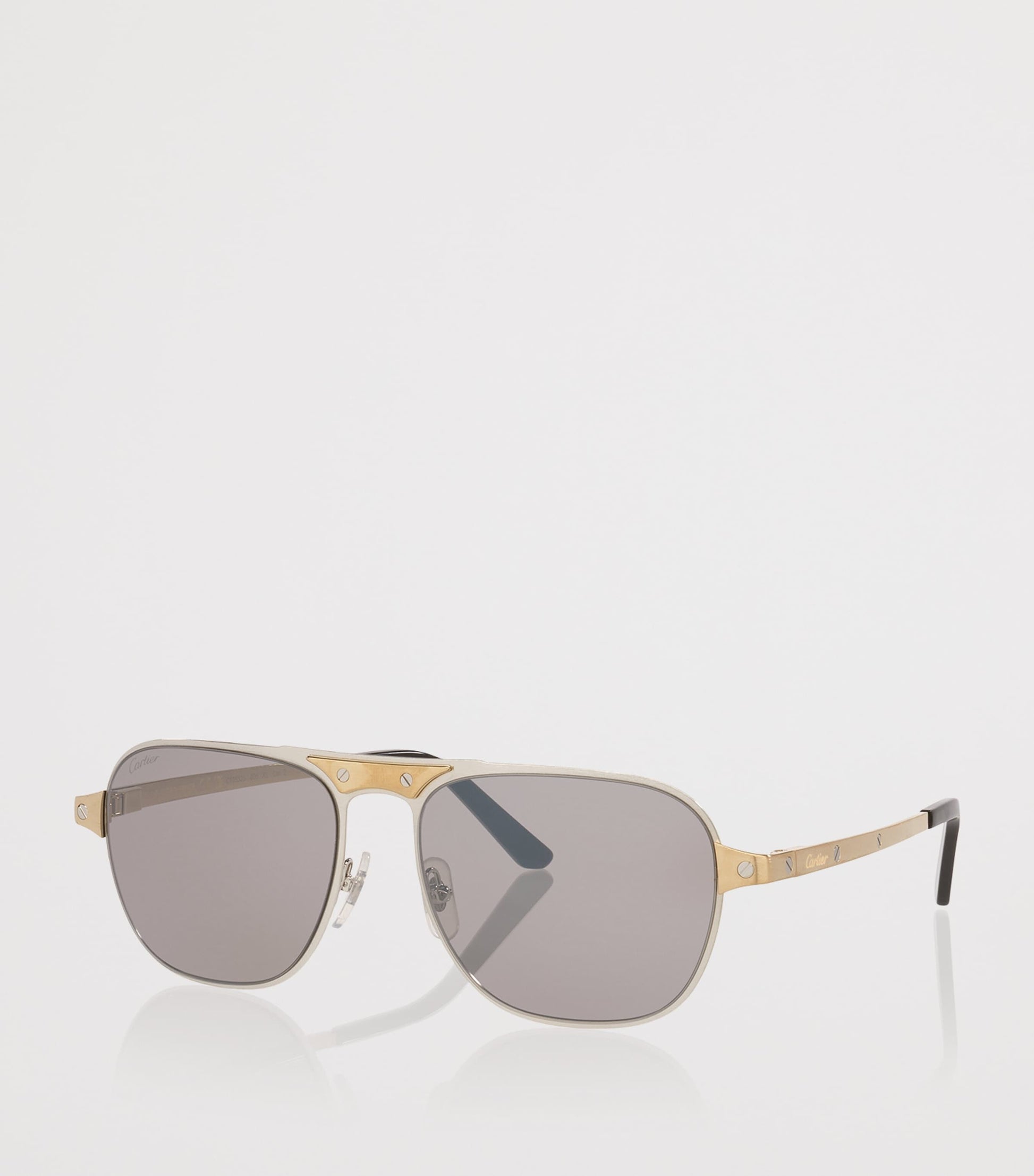 Rectangular Aviator Sunglasses