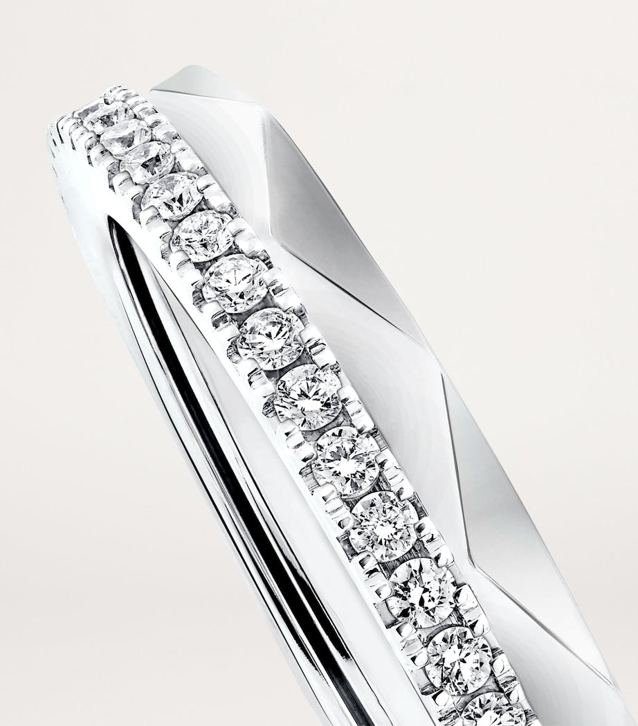 Yellow Gold and Diamond Laurence Graff Signature Ring