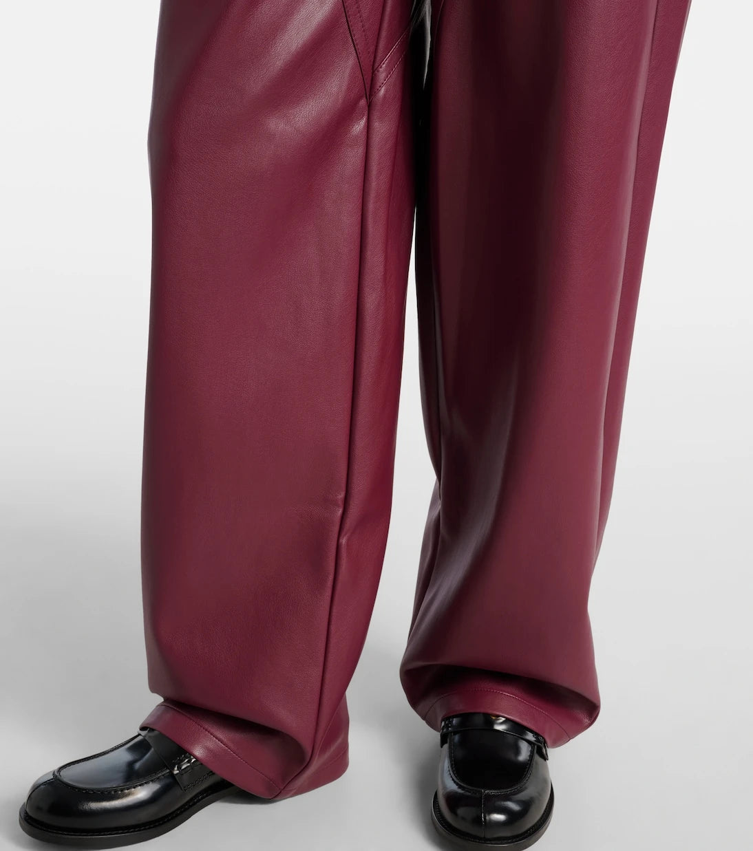 Rotate - Mid-rise wide-leg pants