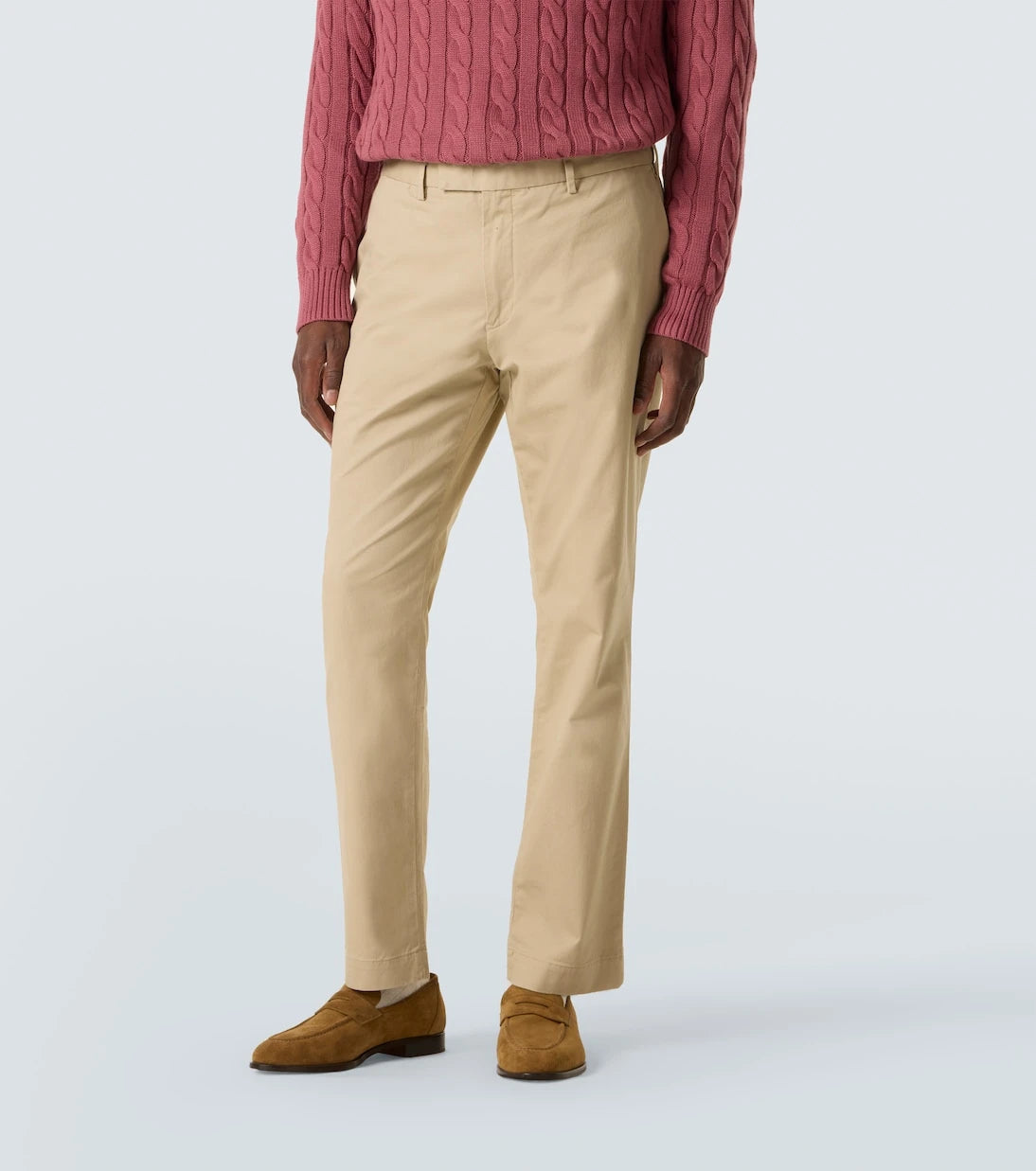Polo Ralph Lauren - Cotton-blend slim pants