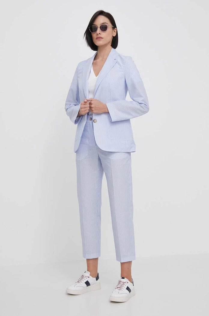Lacoste basic kadın pamuklu tişört