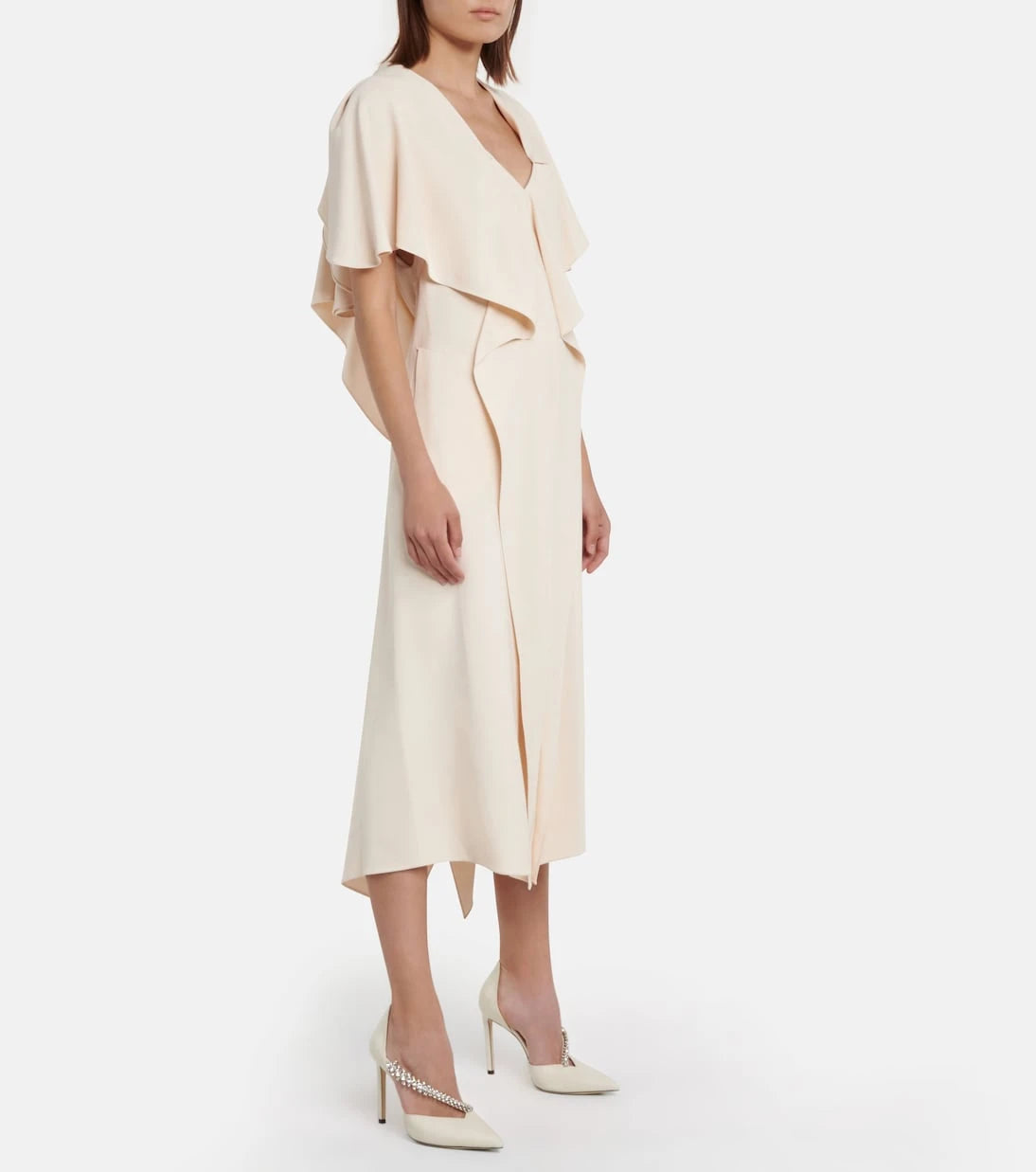 Roland Mouret - Dolen crêpe midi dress