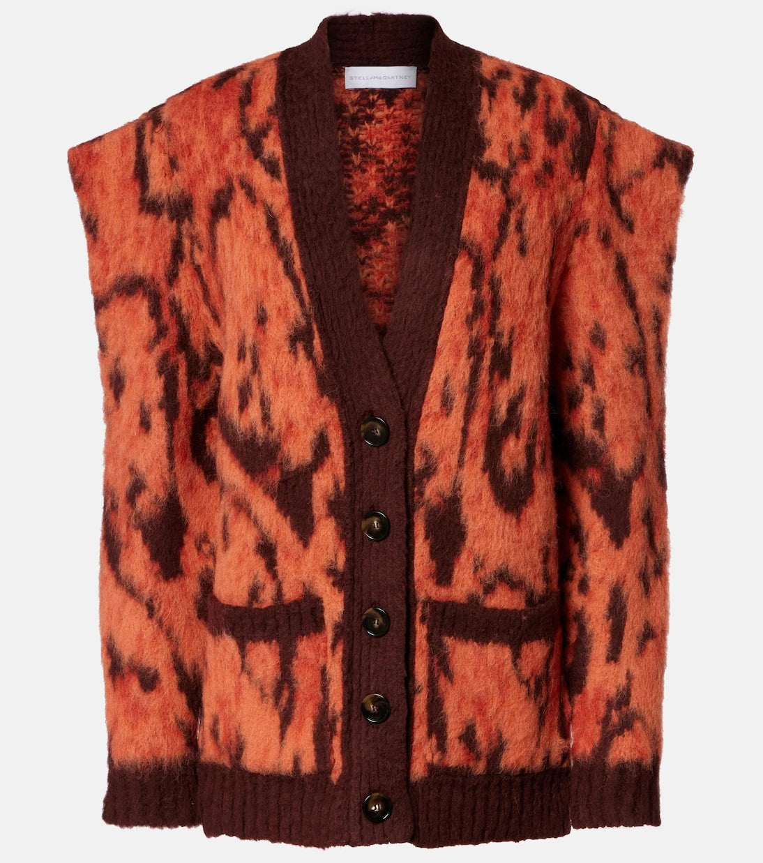 Stella McCartney - Printed sweater vest