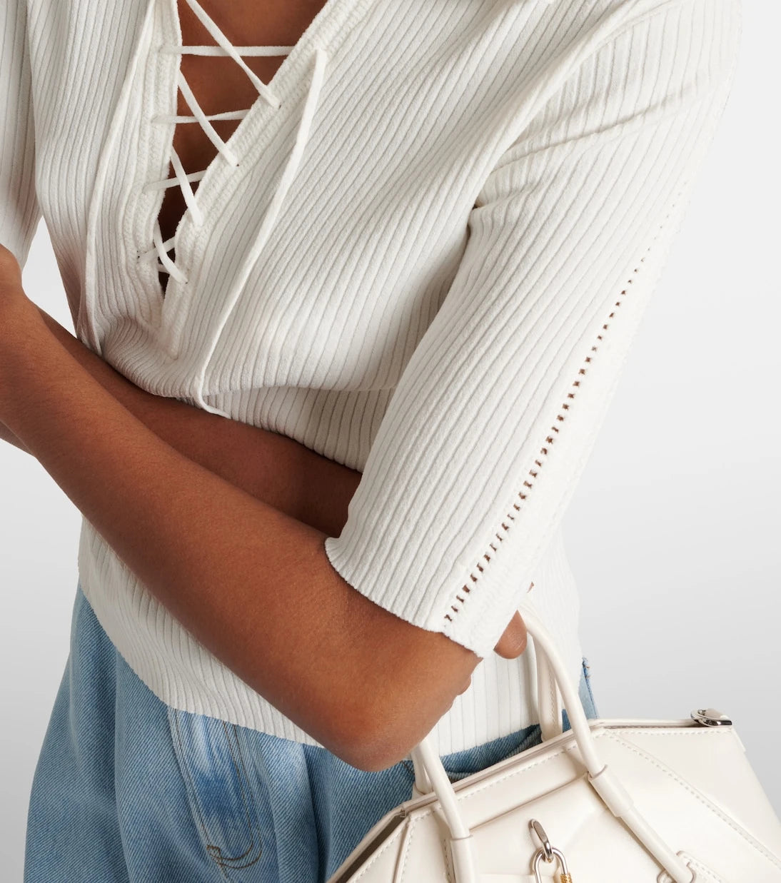 Frame - Ribbed-knit sweater