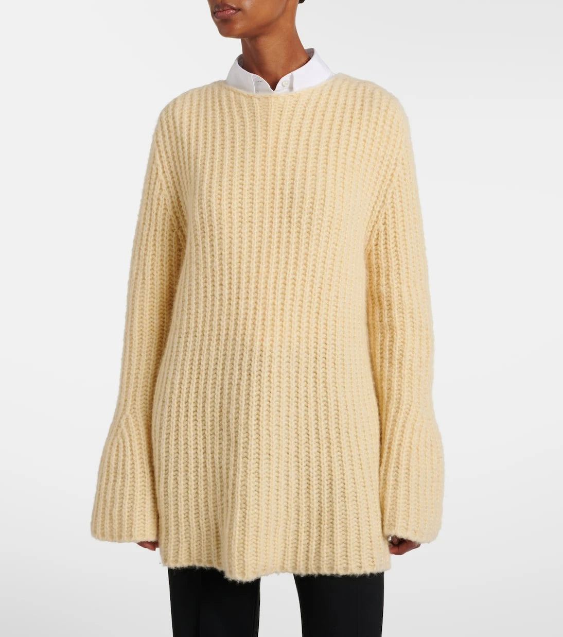 The Row - Mirr ribbed-knit cashmere sweater