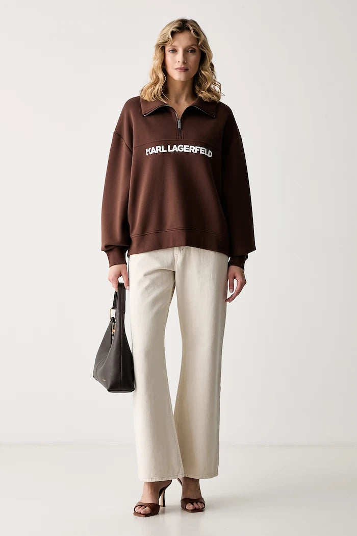 Viskozlu Kadın Sweatshirt