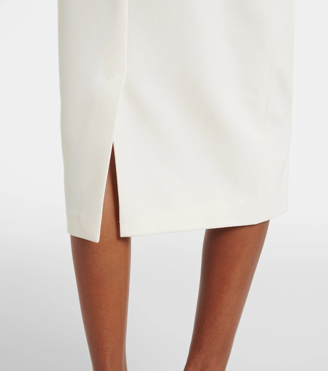 Safiyaa - Hokuku crêpe pencil skirt