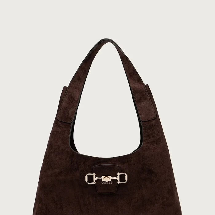 Guess kadın suni süet tote çanta SUNSET
