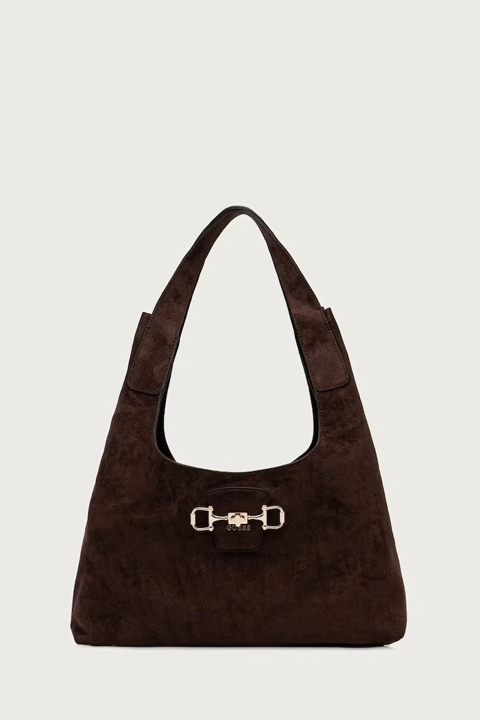 Guess kadın suni süet tote çanta SUNSET