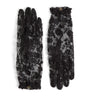 Valentino Garavani Black Lace VLogo Signature Gloves