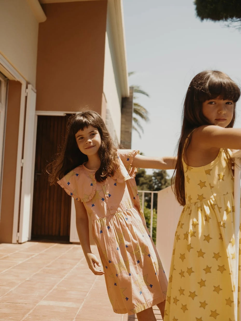 Tinycottons - Dancing Stars cotton poplin dress