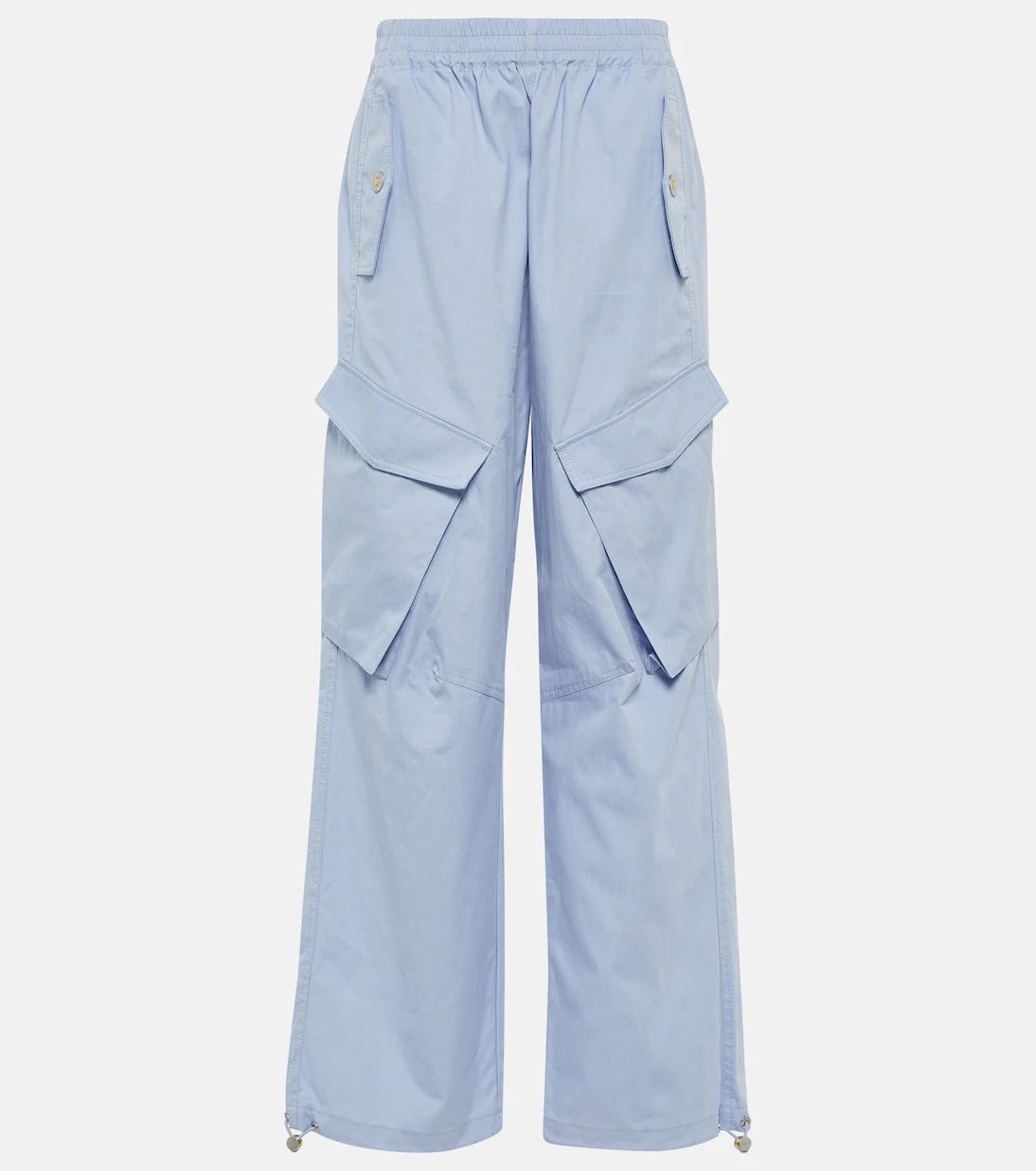 Dion Lee - بنطال كارجو بقصة واسعة وخصر منخفض