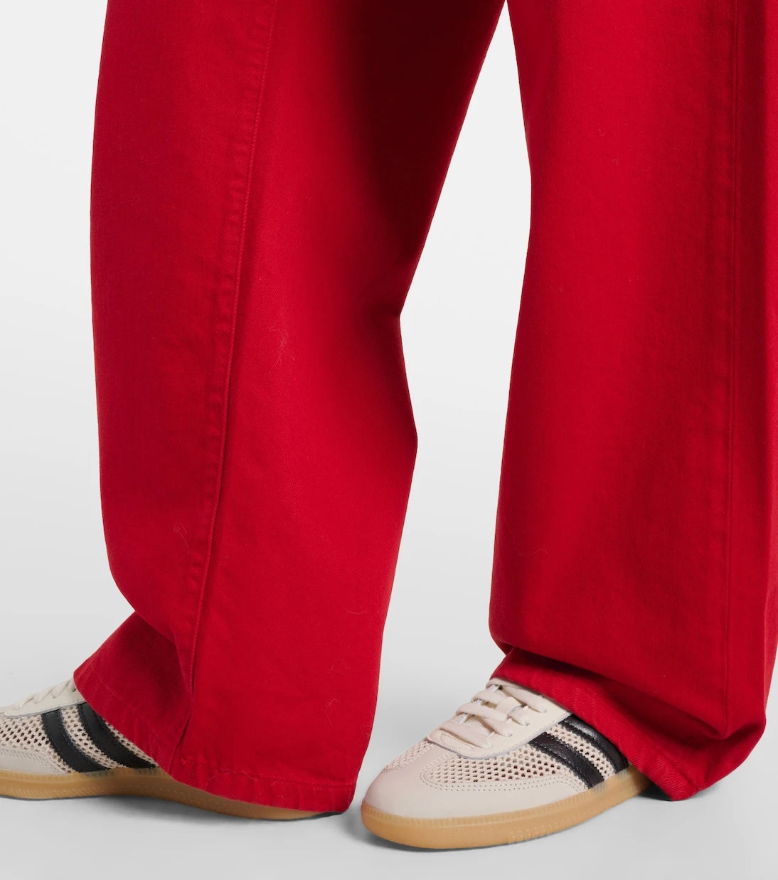 Adidas - Samba OG leather-trimmed sneakers