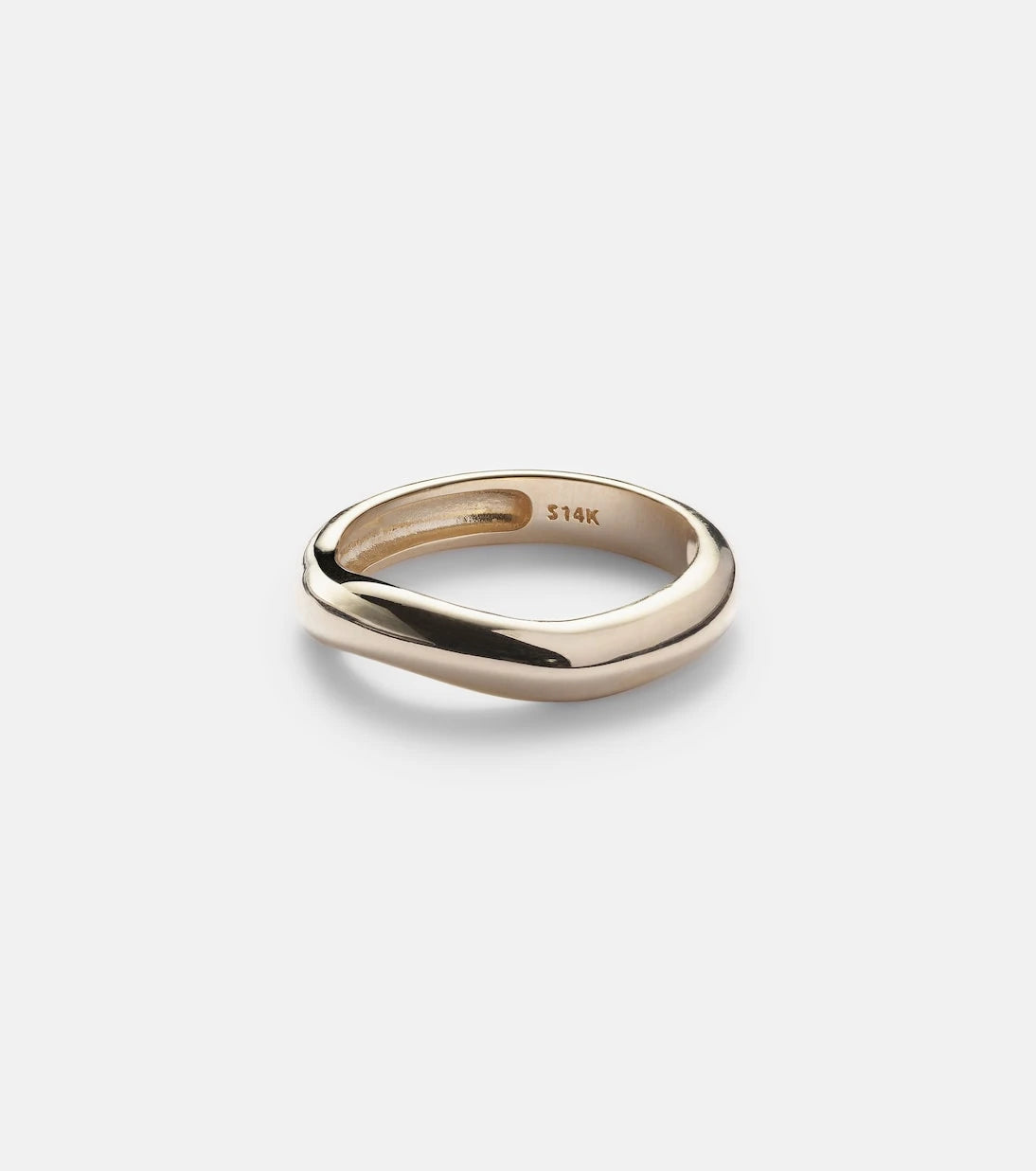 Stone and Strand - Bold Merge 14kt gold ring