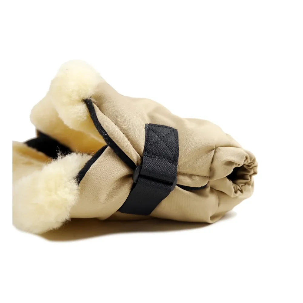 Kaiser - Double Sheepskin Hand Warmer  | Charcoal grey
