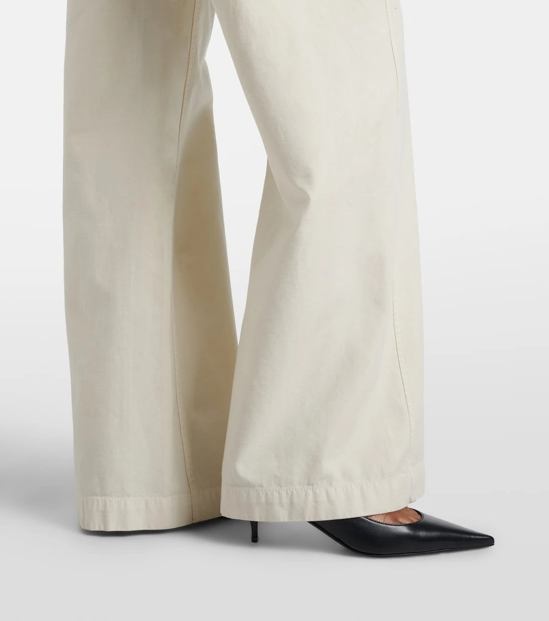 Nili Lotan - Reed cotton wide-leg pants