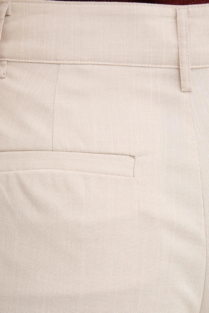 Guess viskozalı kadın kapri pantolon CHRISSY